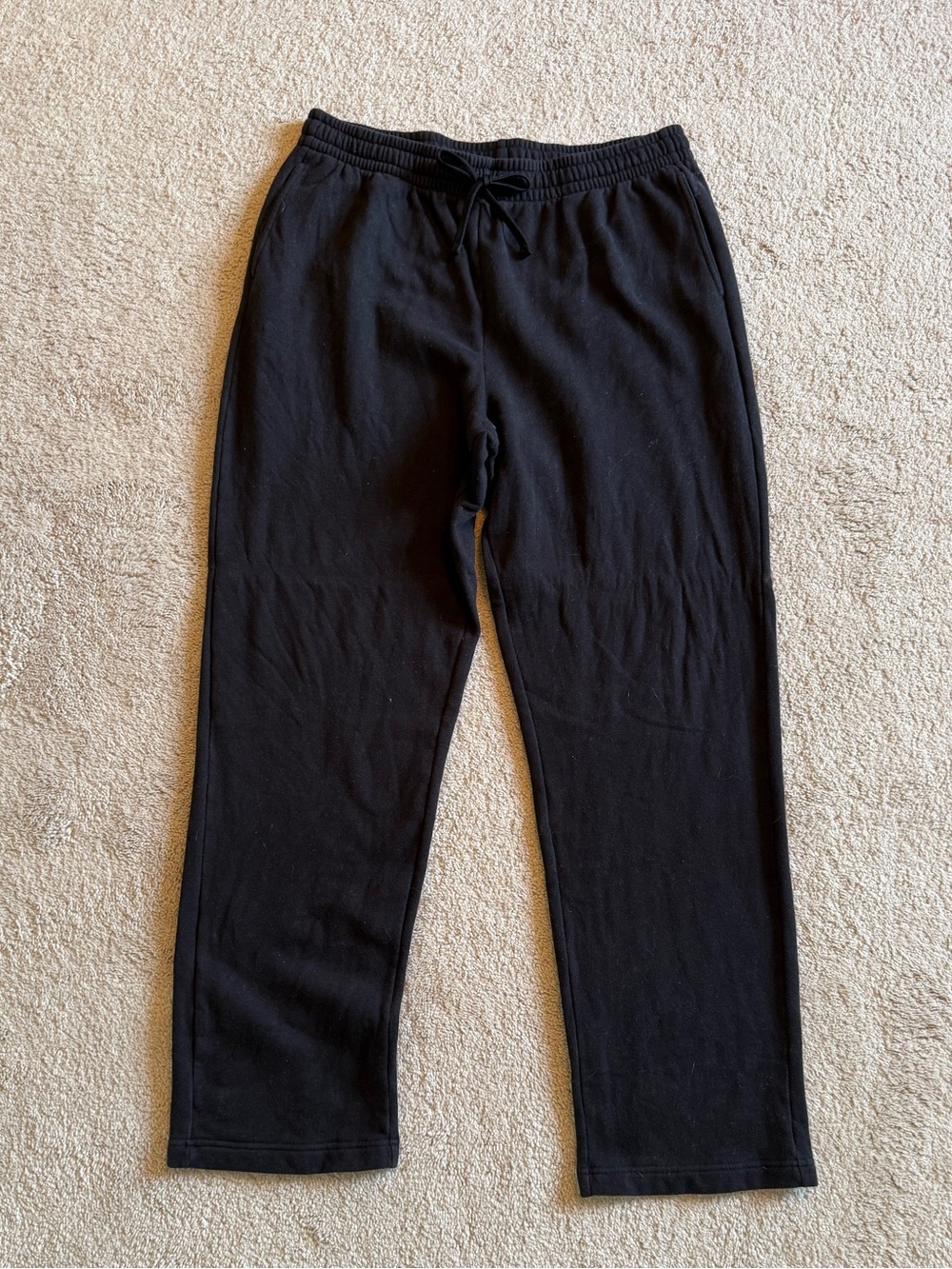 tek gear Men's Black Drawstring Sweatpants